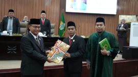 Politisi PPP Saudara Mubakhi, sebagai anggota baru DPRD Kota Bekasi menggantikan H. Sholihin, yang akrab di sapa Gus Shol