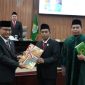 Politisi PPP Saudara Mubakhi, sebagai anggota baru DPRD Kota Bekasi menggantikan H. Sholihin, yang akrab di sapa Gus Shol