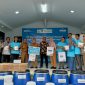 Permodalan Nasional Madani (PNM) Cabang Bekasi melalui Program Tanggung Jawab Sosial dan Lingkungan (PTJSL) berupa budidaya maggot dan pengolahan sampah di RW 06.