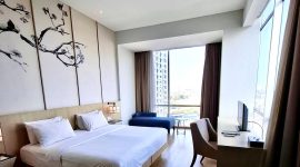 Nikmati pengalaman Natal yang penuh kegembiraan dan kenyamanan di Hotel Santika Mega City Bekasi dengan Joyful & Fit (Christmas Celebration Package).