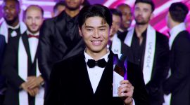 Top 3 Mister International 2024.