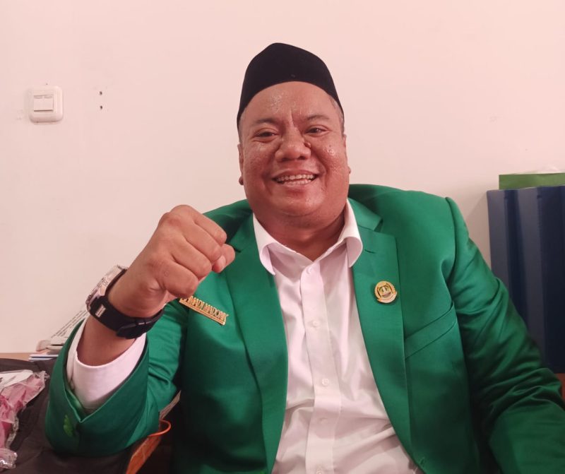 Ahmadi Madonk Anggota DPRD Kota Bekasi dari Fraksi PKB.