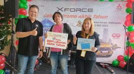 Branch Manager SSPM Fendy Haryanto mengatakan, tahun 2024 ini Mitsubishi SSPM berhasil maksimal dalam segi penjualan ataupun pelayanan.