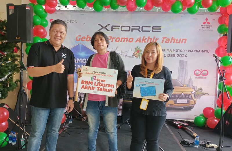 Branch Manager SSPM Fendy Haryanto mengatakan, tahun 2024 ini Mitsubishi SSPM berhasil maksimal dalam segi penjualan ataupun pelayanan.