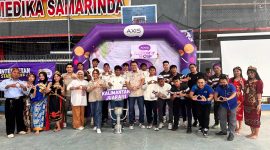 Tim futsal SMK Medika Samarinda, Kalimantan Timur, membuktikan kemampuan luar biasa mereka dengan menjuarai AXIS Nation Cup (ANC) 2024. Dalam turnamen futsal tingkat nasional yang diikuti oleh SMA dan SMK dari seluruh Indonesia,
