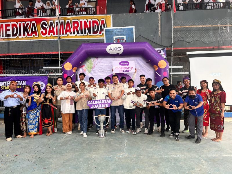 Tim futsal SMK Medika Samarinda, Kalimantan Timur, membuktikan kemampuan luar biasa mereka dengan menjuarai AXIS Nation Cup (ANC) 2024. Dalam turnamen futsal tingkat nasional yang diikuti oleh SMA dan SMK dari seluruh Indonesia,