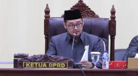 Ketua DPRD Kabupaten Bekasi Ade Sukron