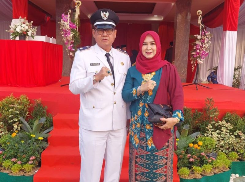 Ketua APDESI Kabupaten Bekasi Bahrudin, S.E 