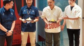 Kolaborasi antara Gramedia dan Desound telah melahirkan sebuah ruang kreatif baru di Gramedia Merdeka Bandung.