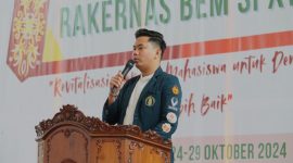 Koordinator Pusat BEM Seluruh Indonesia Kerakyatan, Satria Naufa.