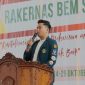 Koordinator Pusat BEM Seluruh Indonesia Kerakyatan, Satria Naufa.
