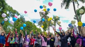 Taman Rekreasi WaterBoom Lippo Cikarang meresmikan rangkaian acara ini pada 26 Januari 2025 dengan aktvitas olah raga Poundfit dan Zumba dari komunitas olahraga di Cikarang. 