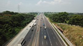 PT Jasa Marga (Persero) Tbk. mencatat sebanyak 176.409 kendaraan kembali ke wilayah Jabotabek pada periode Senin, 27 Januari 2025 Libur Panjang Isra Mikraj dan Tahun Baru Imlek.