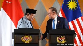 Presiden Republik Indonesia, Prabowo Subianto melakukan kunjungan kenegaraan ke Malaysia.