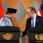 Presiden Republik Indonesia, Prabowo Subianto melakukan kunjungan kenegaraan ke Malaysia.