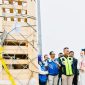Pj Gubernur Jawa Barat, Bey Machmudin meninjau secara langsung penurunan Kargo yang berisi 900 ekor Domba asal Australia di Bandara Internasional Jawa Barat (BIJB) Kertajati, Majalengka, Jawa Barat.