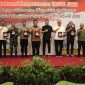 Pj Bupati Bekasi, Dedy Supriyadi, menghadiri pembukaan Rapat Kerja (Raker) Komite Olahraga Nasional Indonesia (KONI) Kabupaten Bekasi di Hotel Sahid Lippo Cikarang, Kecamatan Cikarang Selatan, pada Minggu (26/1/2025).