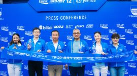 Penjabat Gubernur Jawa Barat, Bey Machmudin mengatakan, “Pemprov Jabar mendukung penuh gelaran POCARI SWEAT Run Indonesia 2025 dengan mengawal, memonitor persiapan hingga terselenggaranya event lari tahunan ini.