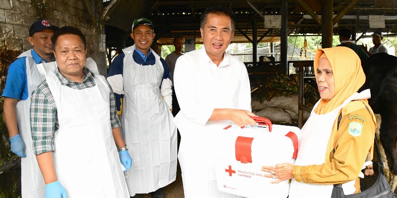 Pemprov Jabar Siapkan 52 Ribu Vaksin Hewan Ternak untuk Antisipasi Penyebaran PMK
