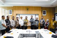 Perusahaan Umum Daerah Tirta Bhagasasi masih menjadi destinasi favorit pihak eksternal dari berbagai wilayah di Indonesia yang ingin mempelajari berbagai hal terkait pengelolaan pelayanan air minum.