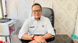 Kepala Bidang Pengelolaan Sumber Daya Air (PSDA) pada Dinas Sumber Daya Air Bina Marga dan Bina Konstruksi, Agung Mulya.
