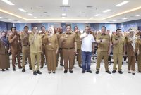 Memasuki tahun 2025, Dinas Pendapatan Daerah (Bapenda) Kabupaten Bekasi resmi menetapkan slogan ‘Bapenda Beraksi’ atau disingkat Bergerak Bersama Mencapai Realisasi. Itu disepakati pada Pengarahan Pj Bupati Bekasi Dedy Supriyadi pada seluruh pegawai Bapenda dalam rangka optimalisasi Pajak Daerah Kabupaten Bekasi Tahun 2025 di Aula Diskominfosantik, Komplek Pemkab Bekasi, Cikarang Pusat pada Senin (13/01/2025).