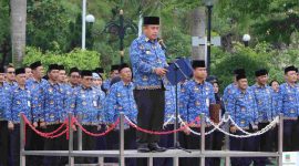 Pj Bupati Bekasi Dedy Supriyadi meminta kepada seluruh Tenaga Non-ASN yang telah lulus mengikuti seleksi ASN-PPPK untuk meningkatkan kinerjanya.