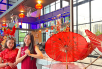 Arcadia bar - Harper Cikarang.