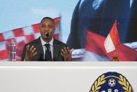 Patrick Kluivert  Pelatih Timnas Indonesia.