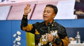 ekda Jabar Herman Suryatman menjelaskan, penyegelan pagar laut oleh KKP tersebut dilakukan pada 15 Januari 2025, yang sebelumnya sudah dilakukan koordinasi antara Dinas Kelautan dan Perikanan (DKP) Jabar dan KKP.