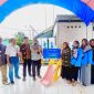 Simbolis : Pimpinan PNM Cabang Bekasi Agus Mulyono mengatakan, Ruang Pintar merupakan salah satu program andalan PNM dalam menyalurkan Tanggung Jawab Sosial dan Lingkungan (TJSL) diBidang Pendidikan.