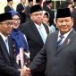 Presiden Prabowo Subianto resmi menunjuk Brian Yuliarto menjadi Menteri Pendidikan Tinggi Sains dan Teknologi (Mendiktisaintek) menggantikan Satryo Soemantri Brodjonegoro, Rabu (19/2/2025). (Sumber: YouTube Sekretariat Presiden).