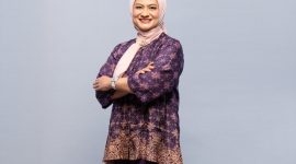Presiden Direktur & CEO XL Axiata, Dian Siswarini.