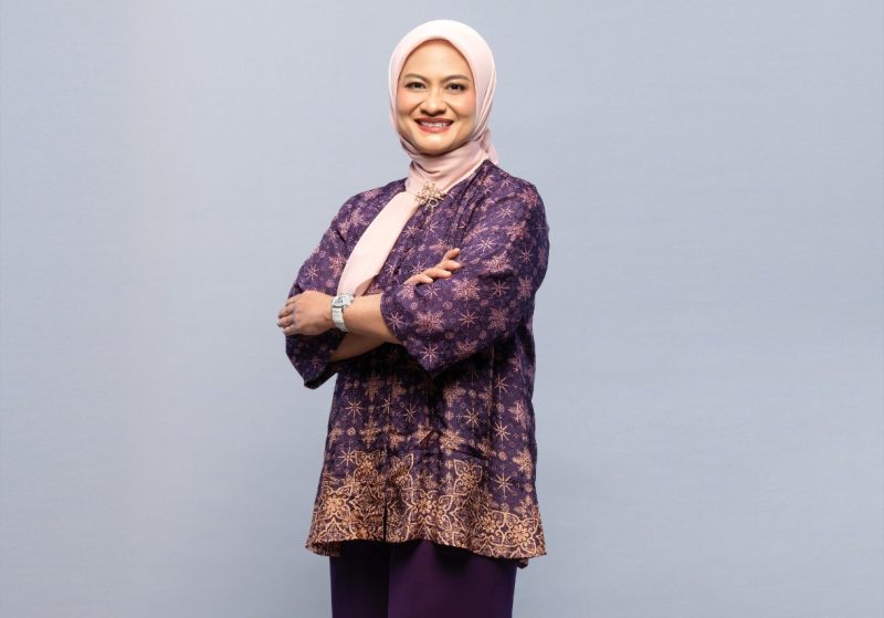 Presiden Direktur & CEO XL Axiata, Dian Siswarini.