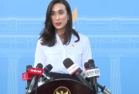 Menteri Pariwisata Widiyanti Putri melaporkan pencapaian kinerja Kementeriannya dalam 100 hari kerja.