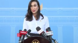 Menteri Pariwisata Widiyanti Putri melaporkan pencapaian kinerja Kementeriannya dalam 100 hari kerja.