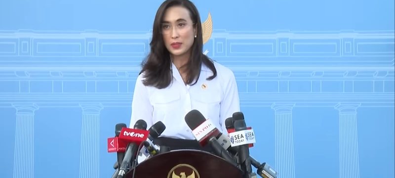 Menteri Pariwisata Widiyanti Putri melaporkan pencapaian kinerja Kementeriannya dalam 100 hari kerja.