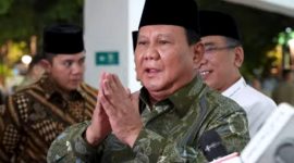 Presiden Prabowo mengatakan rakyat ingin memiliki pemerintah yang bersih dan benar-benar bekerja untuk kepentingan masyarakat.