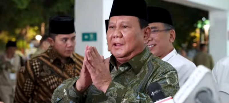 Presiden Prabowo mengatakan rakyat ingin memiliki pemerintah yang bersih dan benar-benar bekerja untuk kepentingan masyarakat.
