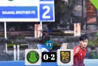 PNM Liga Nusantara 2024/2025: Waanal Brothers Pangkas PCB Persipasi 2 Gol Tanpa Balas.