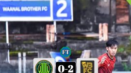 PNM Liga Nusantara 2024/2025: Waanal Brothers Pangkas PCB Persipasi 2 Gol Tanpa Balas.