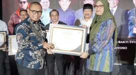 PT Jasa Marga (Persero) Tbk. kembali mencatatkan prestasi membanggakan dengan meraih penghargaan pada kategori “Outstanding Business Collaboration