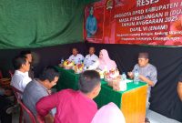 Ketua Komisi IV DPRD Kabupaten Bekasi Fraksi PDI Perjuangan Martina mengadakan Reses ke II di Daerah Pemilihan VI (enam) Kecamatan Karangbahagia, Kedungwaringin, Pebayuran, Sukakarya, Cabangbungin.