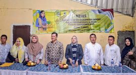 Anggota Dewan Perwakilan Rakyat (DPRD) Kabupaten Bekasi Adelia Paramitha Kardin gelar Reses Masa persidangan II (Dua) Tahun Anggaran 2025.