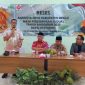 Anggota Komisi III DPRD Kabupaten Bekasi Fraksi Partai Keadilan Sejahtera (F - PKS) Saeful Islam mengadakan acara Reses Ke - II di Kampus Institut STIAMI Cikarang.