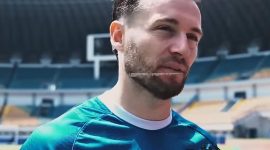 Kapten Tim Persib, Marc Klok.
