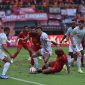 Pemain andalan lini tengah Persib Bandung, Tyrone Del Pino.