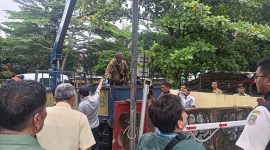Pemerintah Kota Bekasi akhirnya melakukan penutupan 3 Gate Parkir milik Paguyuban Warga.