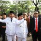 Bupati Bekasi dan Wakil Bupati Bekasi Ade Kuswara Kunang dan Asep Surya Atmaja.