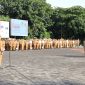 Apel rutin yang terlaksana di Plaza Pemerintah Kota Bekasi menjadi apel perdana yang langsung dipimpin oleh Wakil Wali Kota Bekasi, Harris Bobihoe mewakili Wali Kota Bekasi.